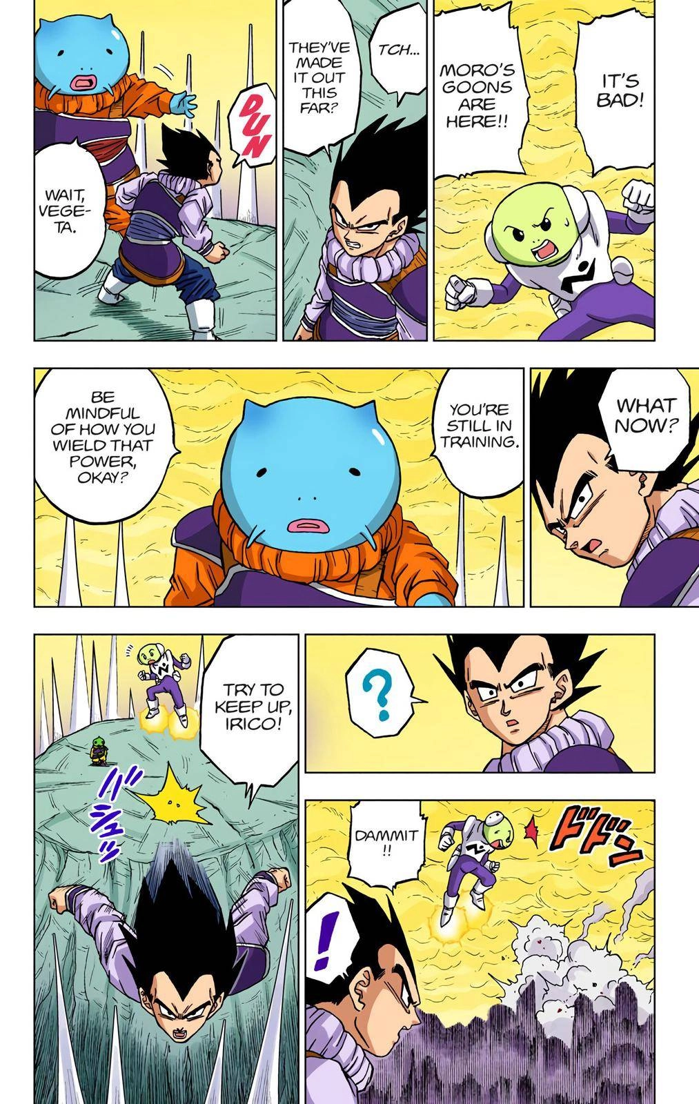 Dragon Ball Z - Rebirth of F Chapter 55 10